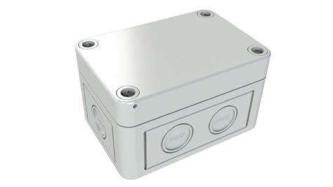 commercial junction box|large junction box with knockouts.